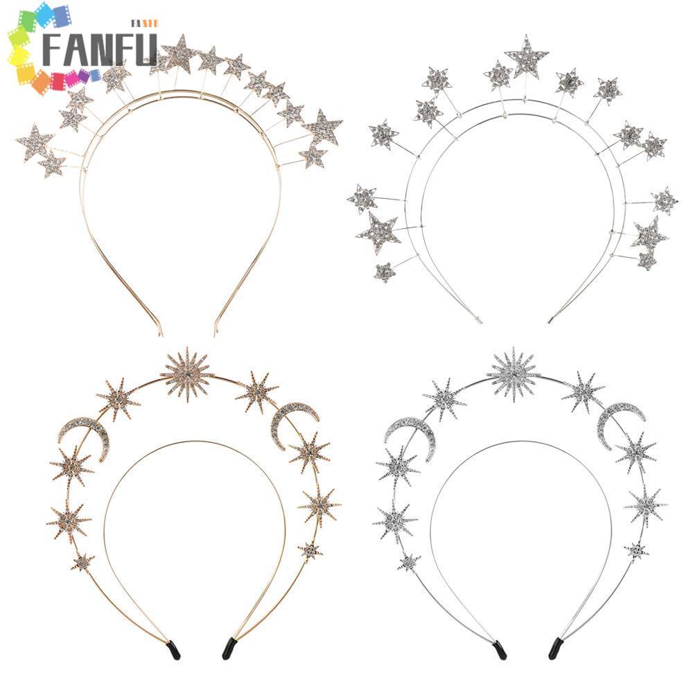 Vương Miện Glory Crown làm bằng Kim Loại - Trang Sức Tóc Truyền Thống Cho Cô Dâu