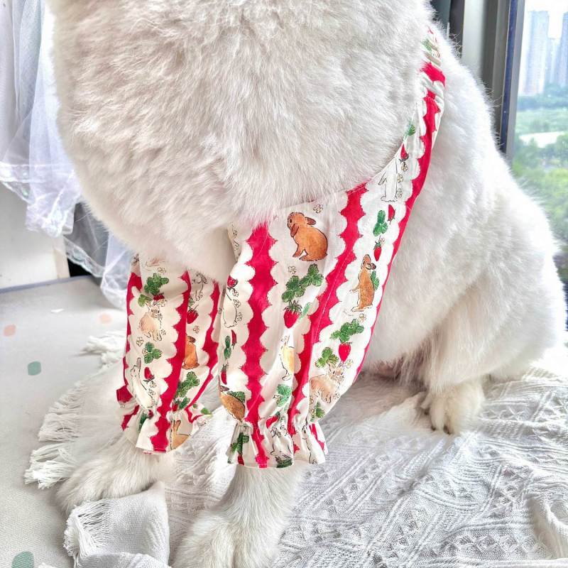 Medium Large Dog Elbow Pad Lace Oversleeve Samoyed Golden Retriever Anti-Wear Joint Protective Cover