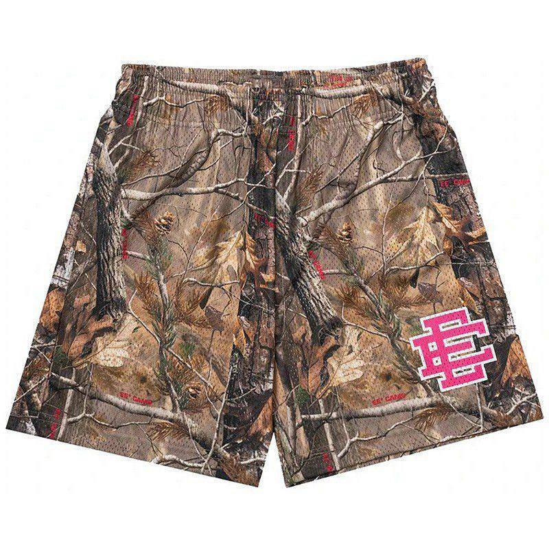 Eric Emanuel EE Shorts Men and Women Quick-Drying below the Knee Sports Basketball Shorts EqBh