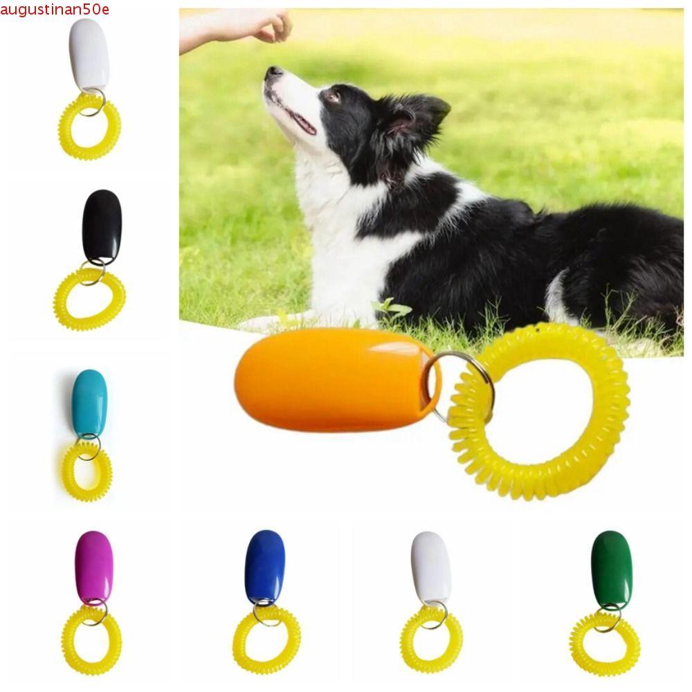 VERGE Pet Tranining Clicker, Đồ chơi Clicker cho chó bằng nhựa chuyên nghiệp, Dụng cụ huấn luyện chó