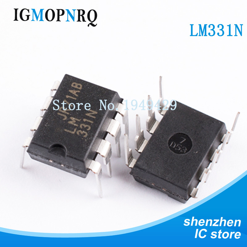 10 chiếc LM331N LM301AN LM308N DIP-8 LM331 LM301 LM308 MỚI