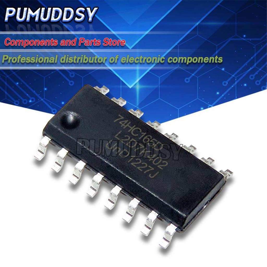 10 CHIẾC 74HC165D SOP14 74HC165 SOP SN74HC165DR SN74HC165 SMD mới và IC IC