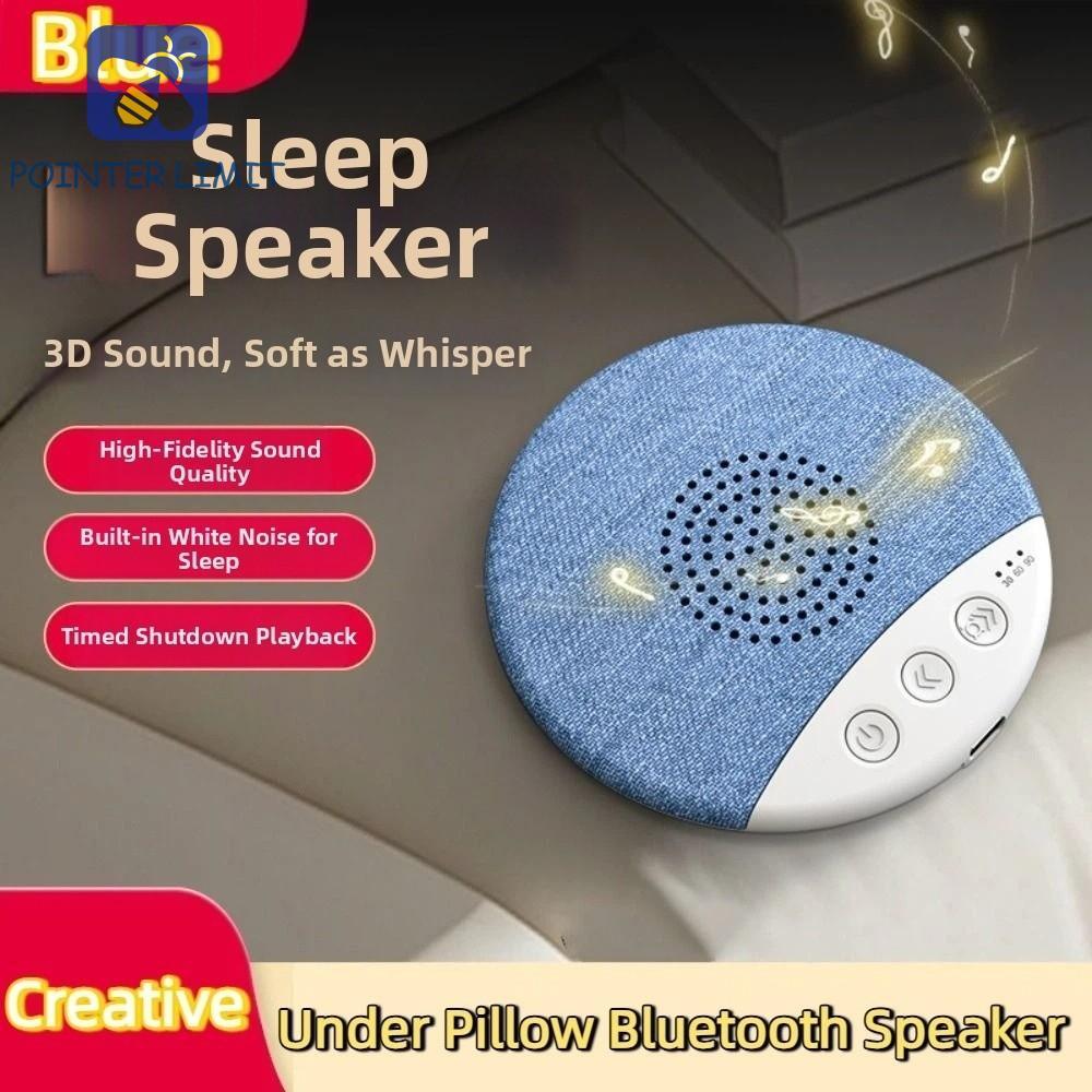 POINTER LIMIT Máy Tiếng Ồn Trắng, Mini Bluetooth 5.3 Dưới Gối Loa Bluetooth, Âm Thanh Nổi HiFi Tích 