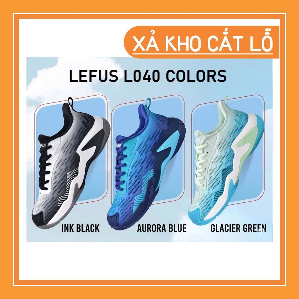 LEFUS 2026 - Giày Lefus L040 Chính hãng - Giày Cầu Lông, Pickleball, Tennis,... Thiết kế ôm chân, th