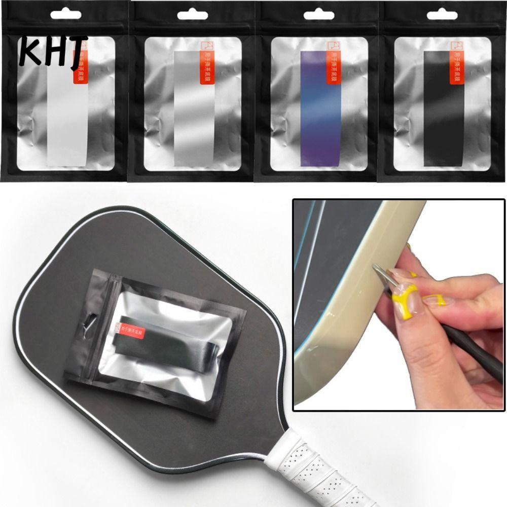 Nhãn dán bảo vệ vợt Pickleball KHJ, dài 75cm, chống mài mòn và bong tróc