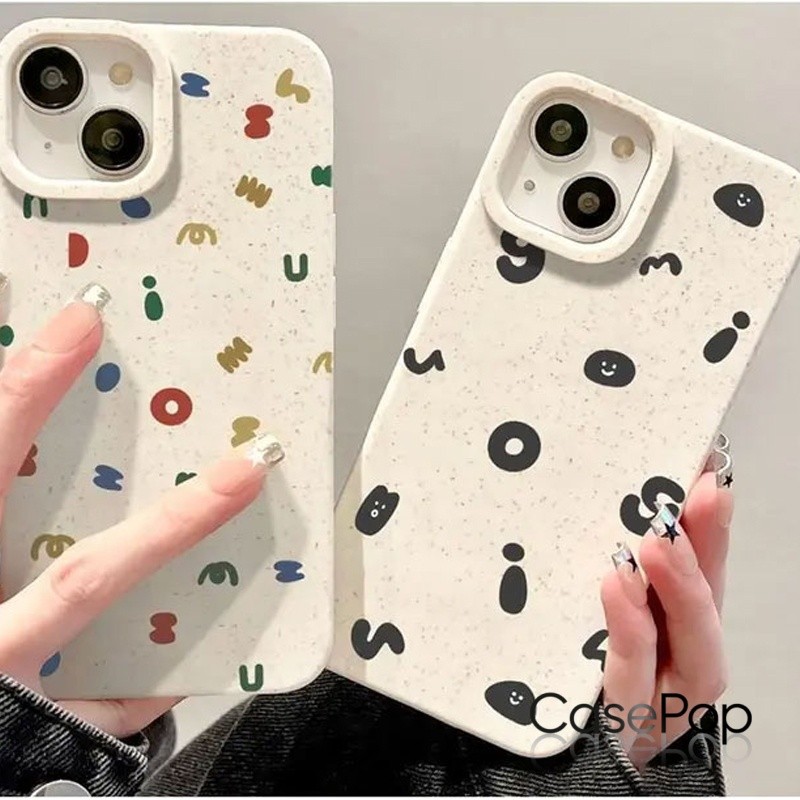 Ốp Mềm Môi Trường Cho iPhone 6-14 Pro Max Awifi U2-5