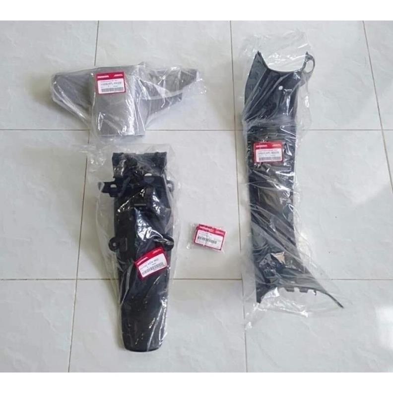 full nhựa nhám wave 110 ( wave nhỏ ) 3 món