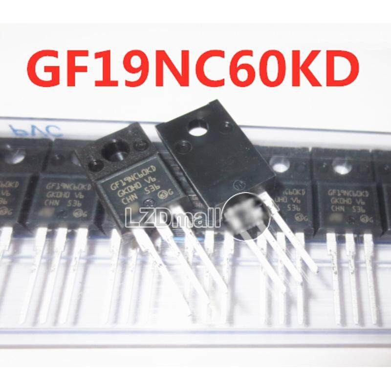 5 chiếc GF19NC60KD TO-220F STGF19NC60KD TO-220 19A / 600V IGBT Transistor IC mới