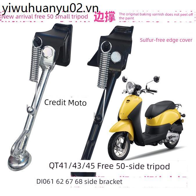 Thích hợp cho Honda DIO61 Issue 62 Issue QT50-41 / 43 Tặng 50 Chân máy nhỏ / Giá đỡ bên Hỗ trợ bên G