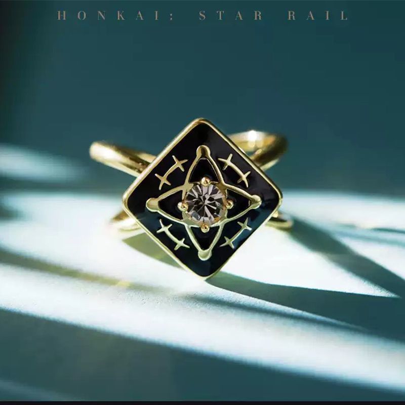 Honkai: Star Rail Anaxa / Honkai Star Railway Namo Chủ Đề Mùa Hè Ấn Tượng Series Nhẫn / đay