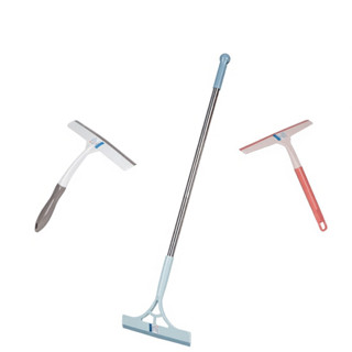 Cây gạt nước nhựa VIỆT NHẬT - Cán ngắn, cán dài inox, lau kính, vệ sinh sàn nhà tắm - 9521/2/3