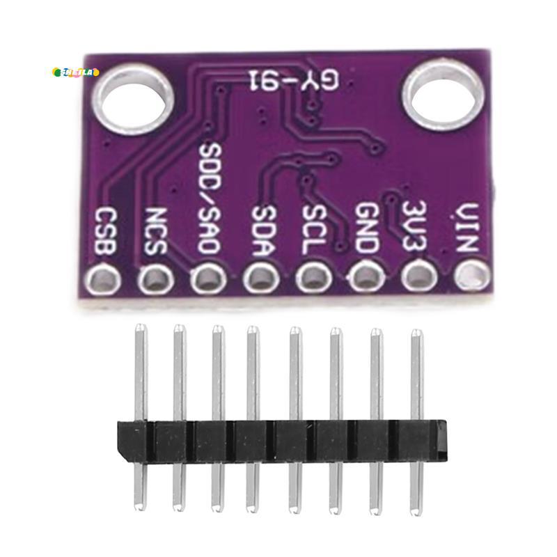 2 chiếc MPU-9250 MPU9250 BMP280 SPI IIC Con quay hồi chuyển tăng tốc 9- Mô-đun bảng cảm biến