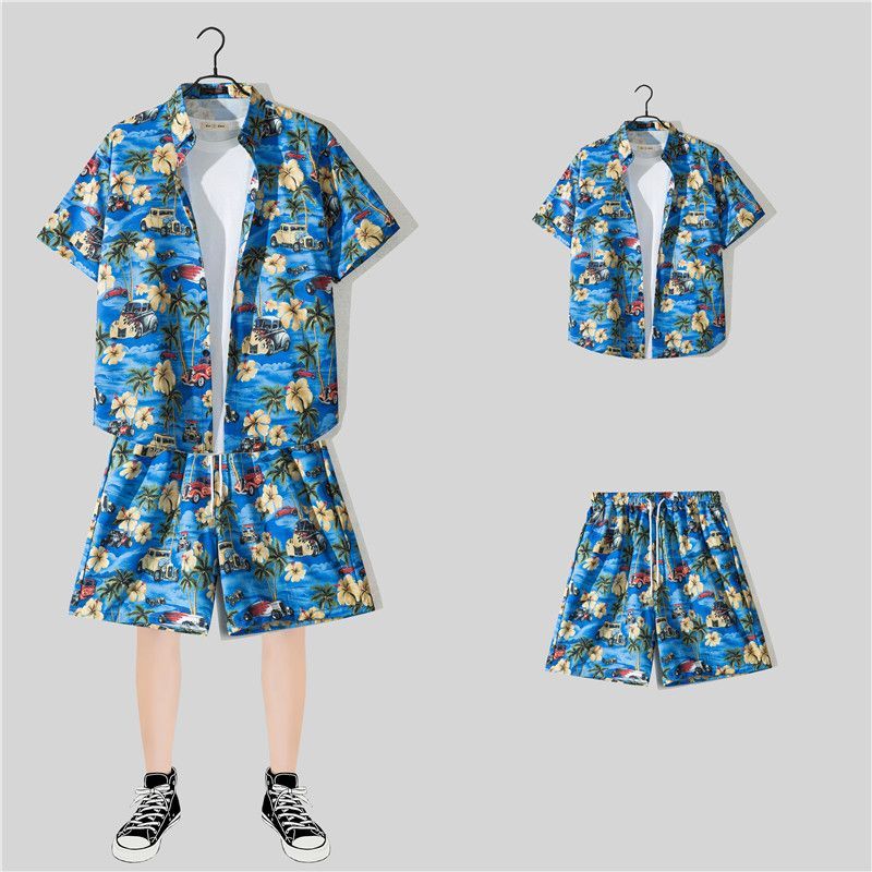 Quần short nam phù hợp đi biển và du lịch mùa hè - E1729