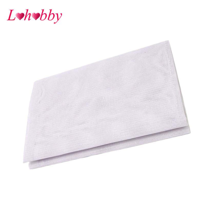 Cross Stitch Vải Chắc Chắn Trắng 14ct Cho Cross Stitch Aida Vải Trang Trí DIY Dự Trữ Aida Vải Aida V