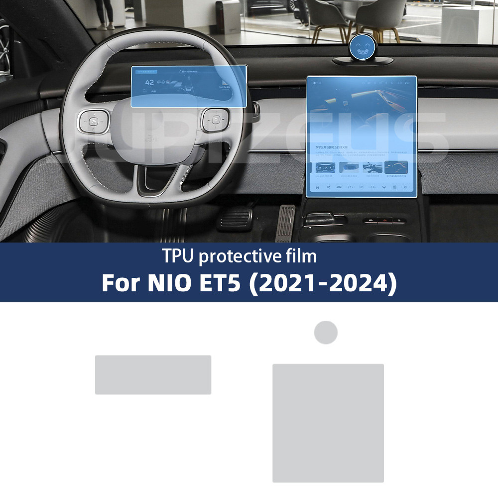 Dành Cho NIO ET5 2021-2024 Phim Nội Thất Vô Hình TPU Full-Car Bộ Bảo Vệ Nội Thất Sửa Đổi Phụ Kiện Ô 