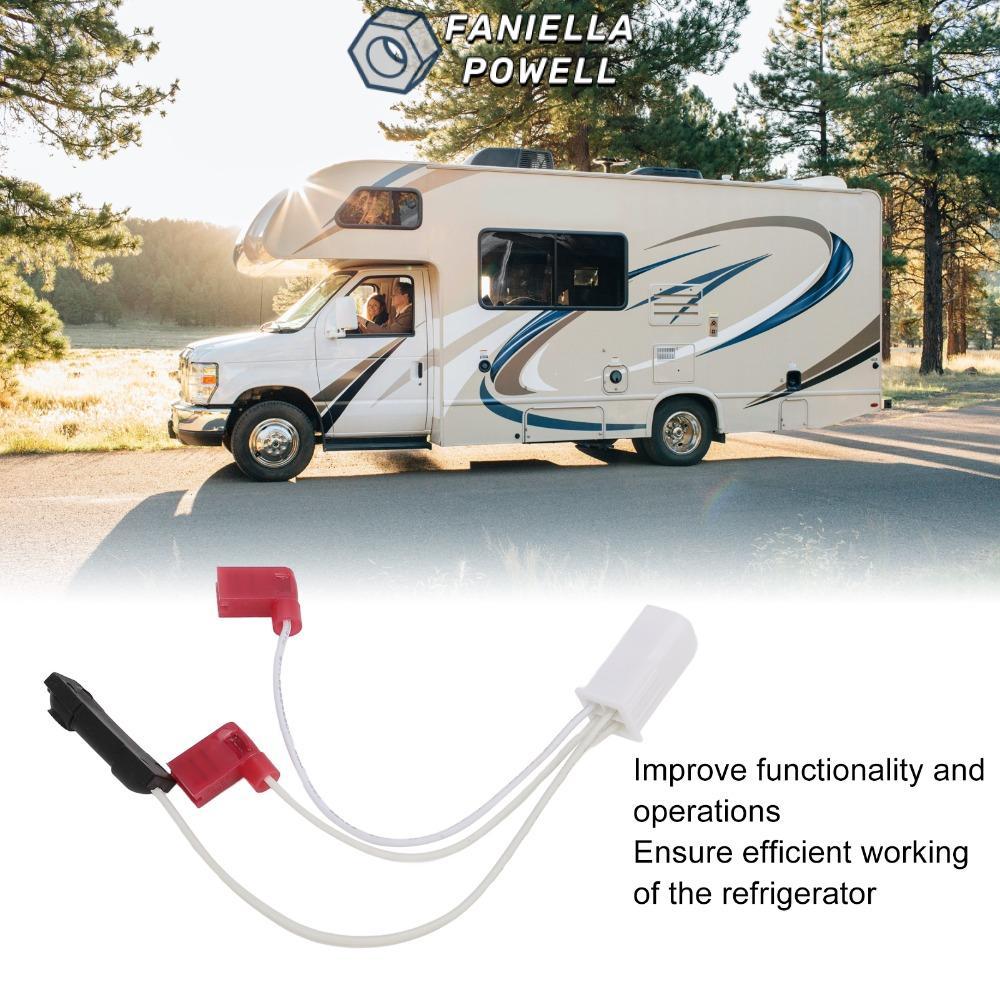 FANIELLAPOWELL RV Tủ Lạnh Nhiệt Điện Trở, Cảm Biến Nhiệt Điều Khiển Chính Xác RV Tủ Lạnh Cảm Biến Nh