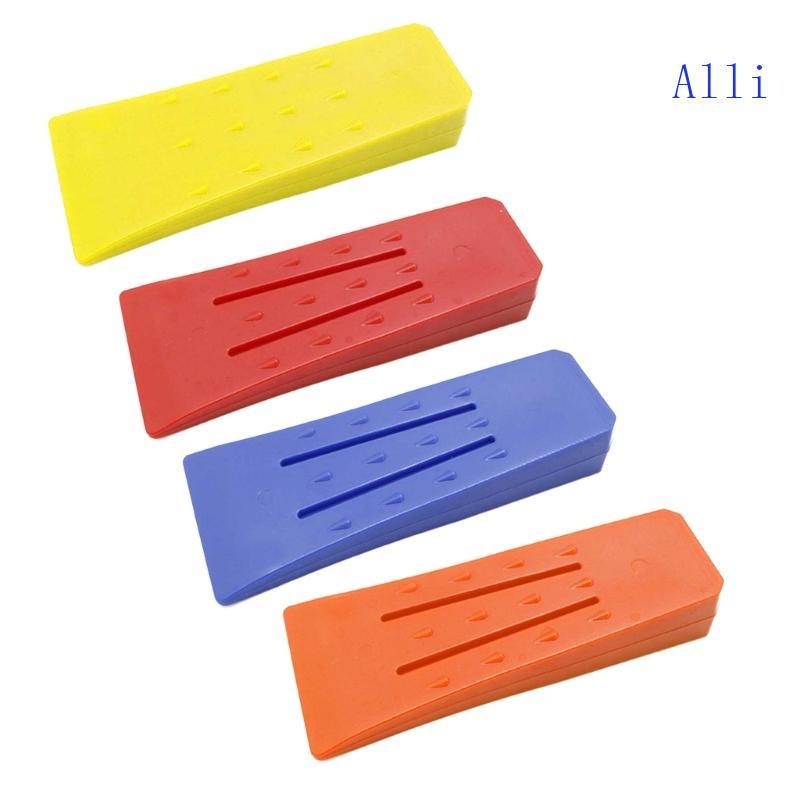 Durable  Plastic Effective  Felling Wedge  for Tree Cutting Logging Wedges
