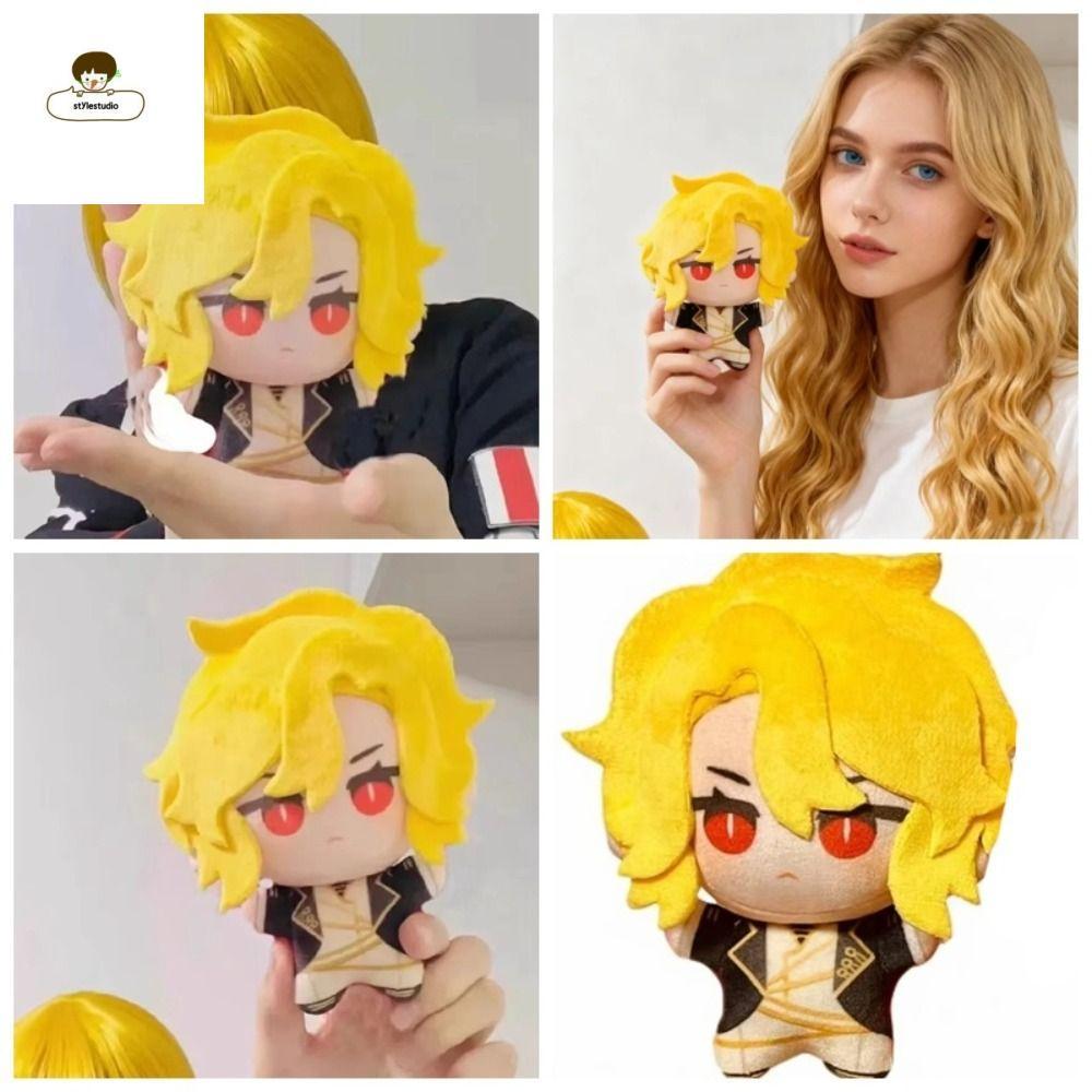 STYLESTUDIO Limbus Company Plush, Mặt dây chuyền sang trọng Dante DURANTE Plushie Don Quixote Nhồi b