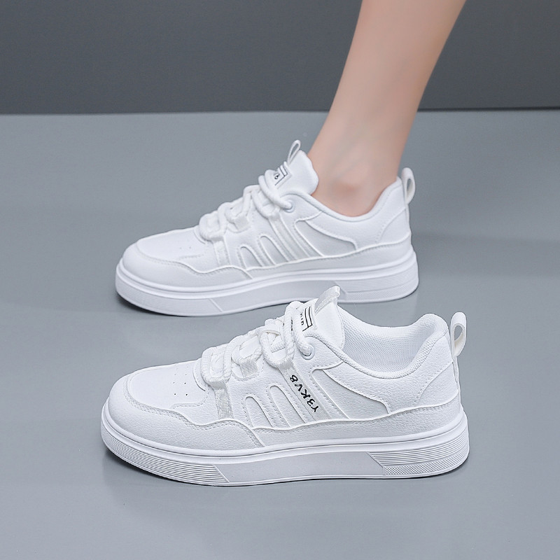 Giày Nữ Thời Trang Thường Ngày Phiên Bản Hàn Quốc P520 Mùa Xuân Giày Thể Thao Phong Cách Mới