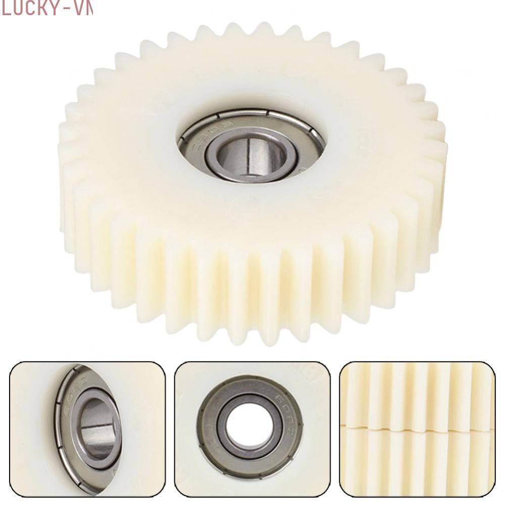 White Nylon 36T Gear with Bearings for Bafang Motor Ebike Parts Durable Material