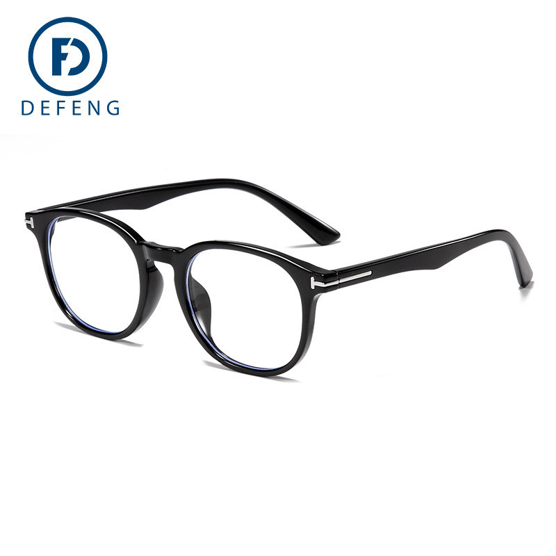 TRF20318Korean Style Glasses Frame with Myopia Glasses Anti Blue Light Glasses Men and Women retro f