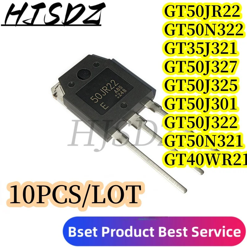 5 Chiếc GT50JR22 / GT50N322 / GT35J321 / GT40WR21 / GT50J327 / GT50J322 / GT50J325 TO-3P Hiệu Ứng Tr