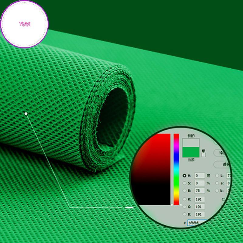 Yiyi Vải Nền Chụp Ảnh Phông Nền Màn Hình Nhiều Màu Chroma Key Muslin Studio Chụp Ảnh Phông Nền Vải V