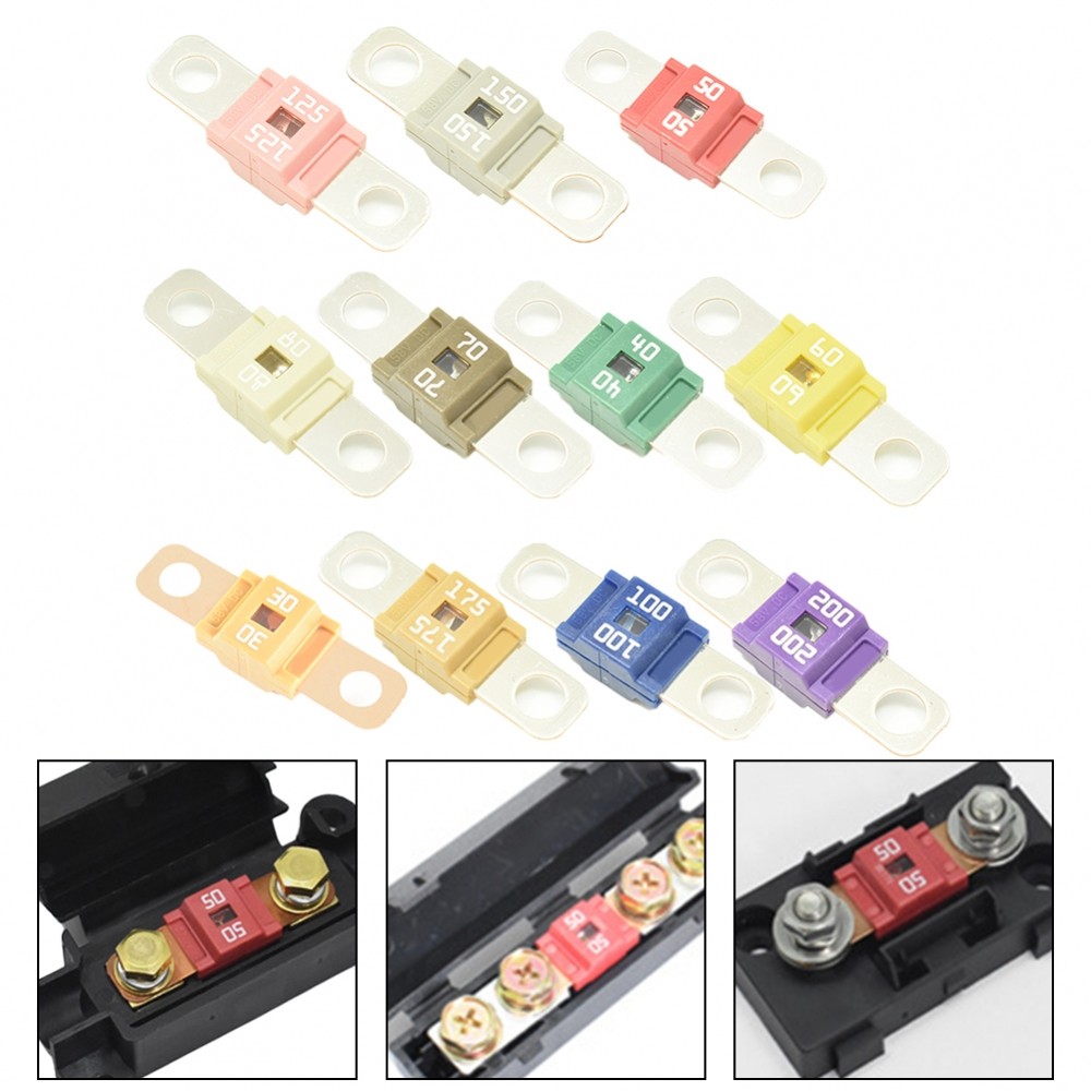 【Clearance】PEC Fuse Holder Durable Easy Installation Fuse Replacement Automotive Fuse【LAGO-VN】