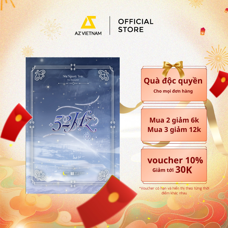 Sách - 52Hz - Nhị Nguyệt Trúc (Tập 2)
