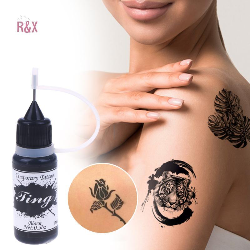 Hình Xăm Tạm Thời Ấn Độ Henna - Sơn Vẽ Nghệ Thuật Cơ Thể Nhiều Màu sắc