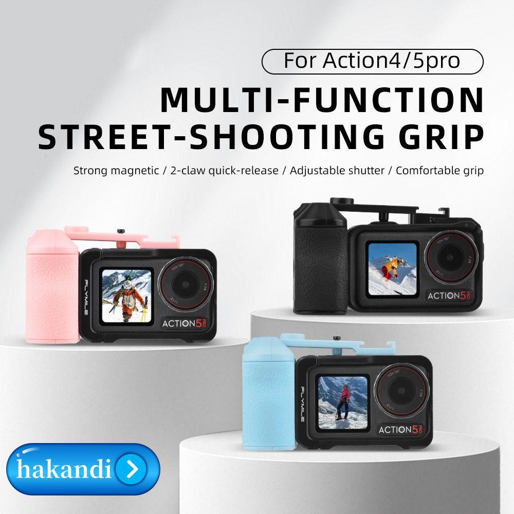 HAKANDI Street Grip Holder, Nút chụp có thể điều chỉnh bằng nhựa Xplorer Grip Kit Handle, Phát hành 