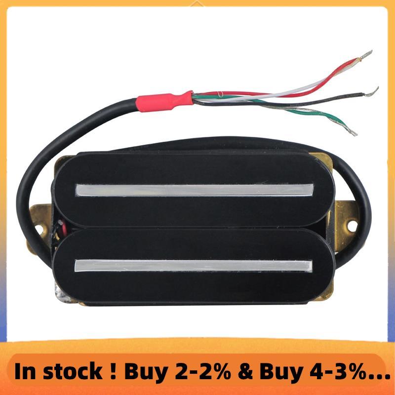 Xe Bán Tải Đầu Ra Kép Đường Sắt Nóng Humbucker Bán Tải Gốm Đàn Guitar Điện Pickup Humbucker