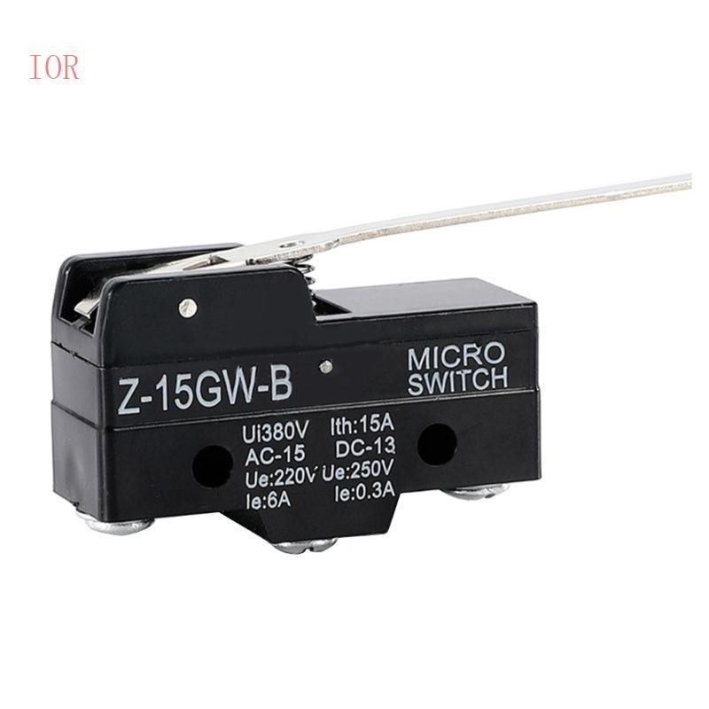 IOR Long Bản Lề Lever Loại Micro Công Tắc Công Nghiệp LXW5-11N1 Micro Limit Switch