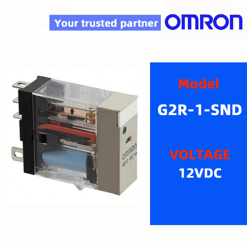 Rơle OMRON chính hãng G2R-1 G2R-2 G2R-1-E DC12V DC24V