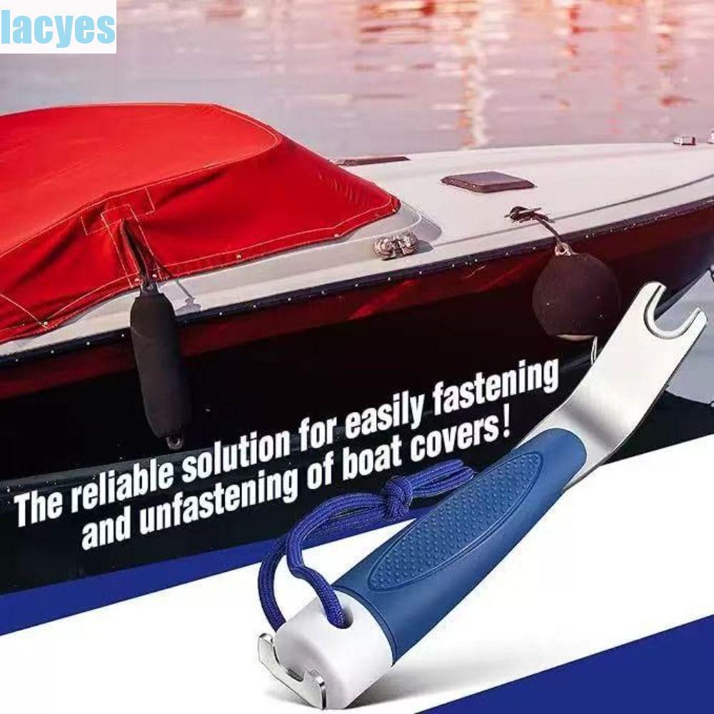 LACYES Boat Cover Snap Release Tool, Công cụ chụp chống nước di động cho Snaps vải thuyền, Tiết kiệm