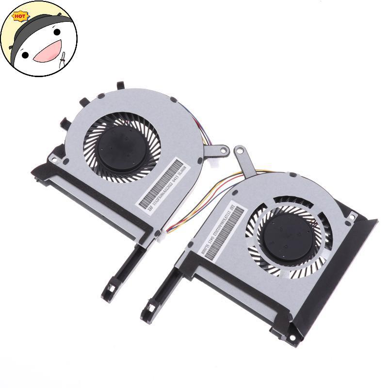 Lanf Laptop CPU GPU Quạt Làm Mát Cho TUF Gaming TUF Gaming FX506 FX95D FX505GM FX86 FX505 EN