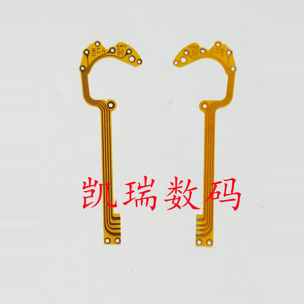 Thích hợp cho cáp ống kính Samsung L100 L200 PL50 PL51 SL202 Cáp khẩu độ màn trập ống kính