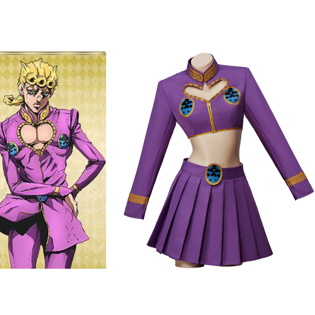 Trang phục hoá trang Giorno Giovanna từ JoJo's Bizzare Adventure - Phù hợp cho cosplay