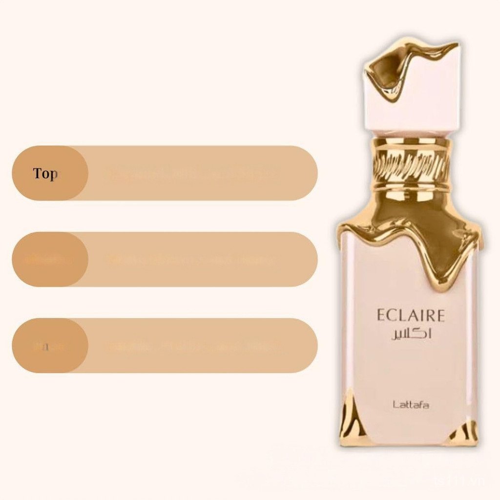 Xịt Lattafa Eclaire Eau de Parfum dành cho nữ