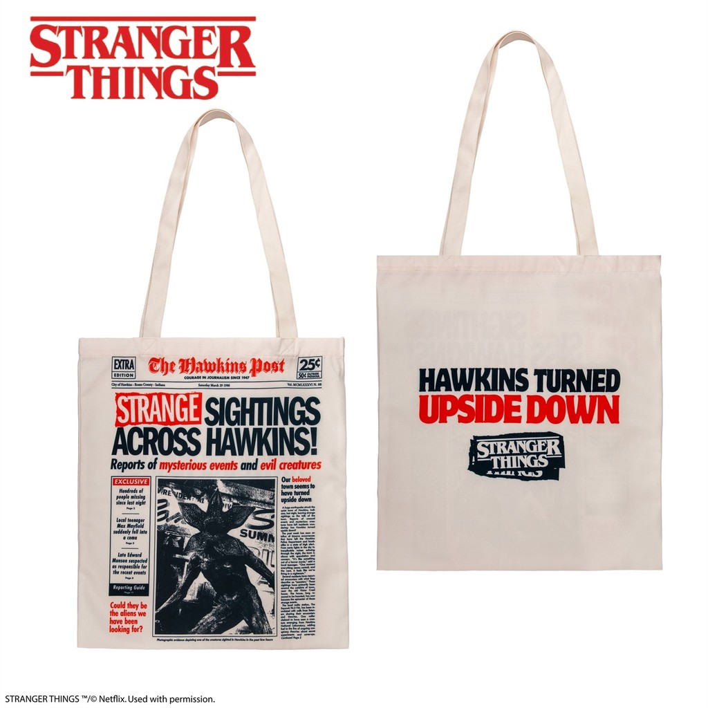 Túi đeo vai ngoại vi Stranger Things Season 5