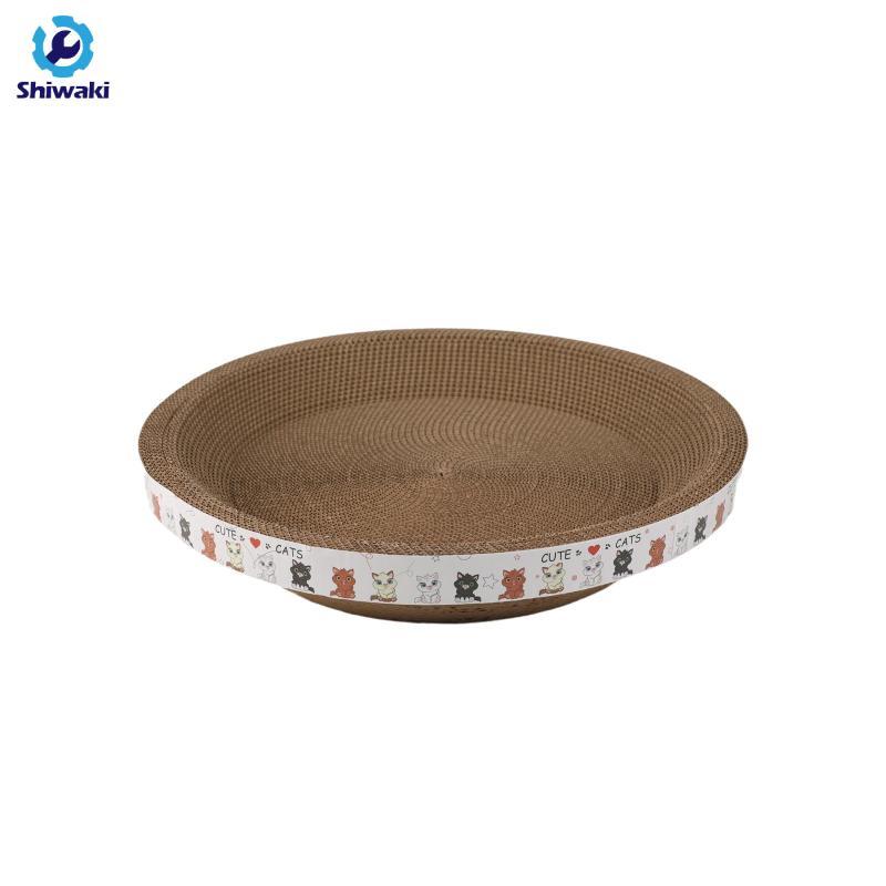 Cat Scratcher Bed Scratch Pad Nest Lounge Bảng cào 2 trong 1 để tập thể dục