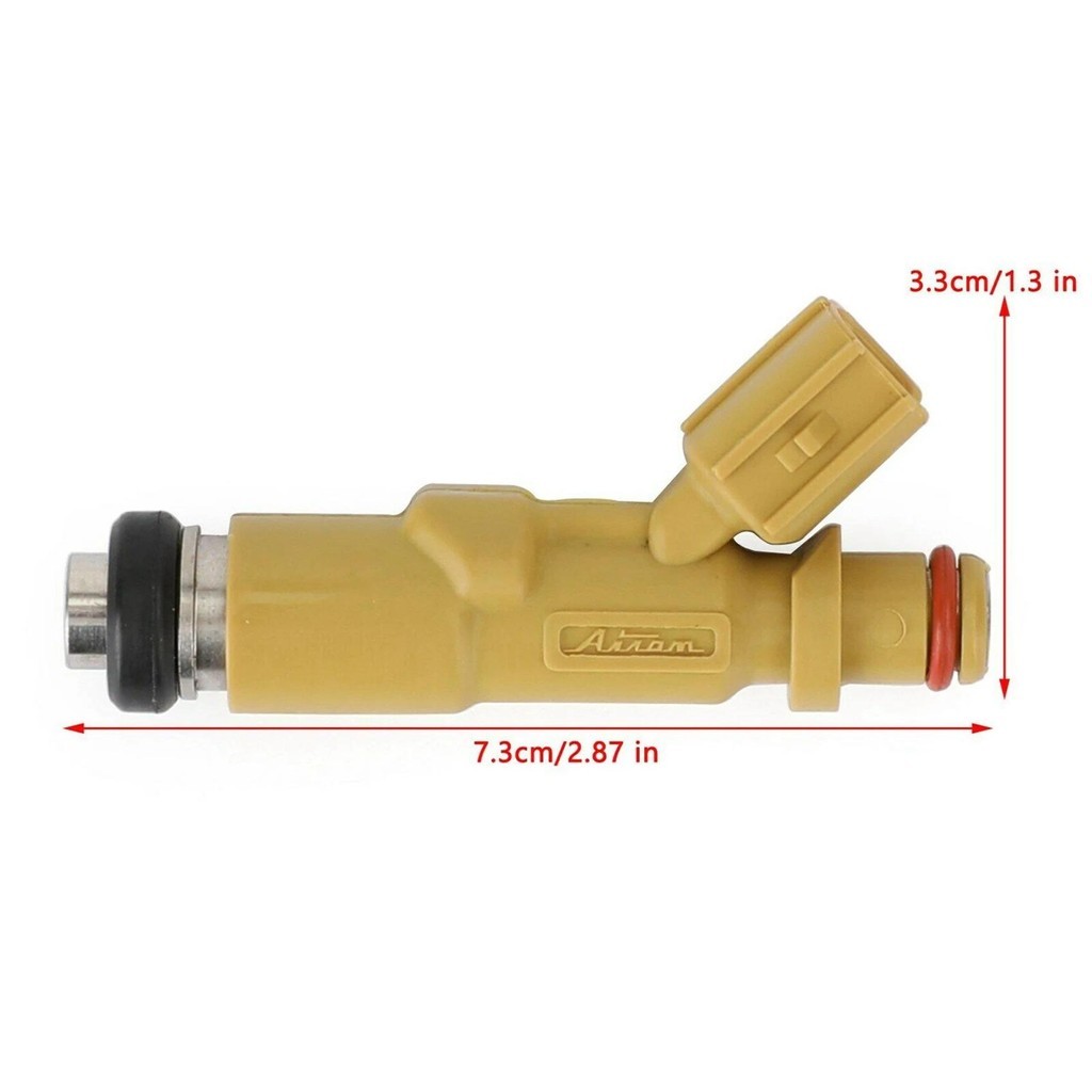 A22E-4 Cái Vòi Phun Nhiên Liệu 23250-22030 Phù Hợp Cho Xe Toyota 2ZZ-GE Corolla Celica Lotus 99-08