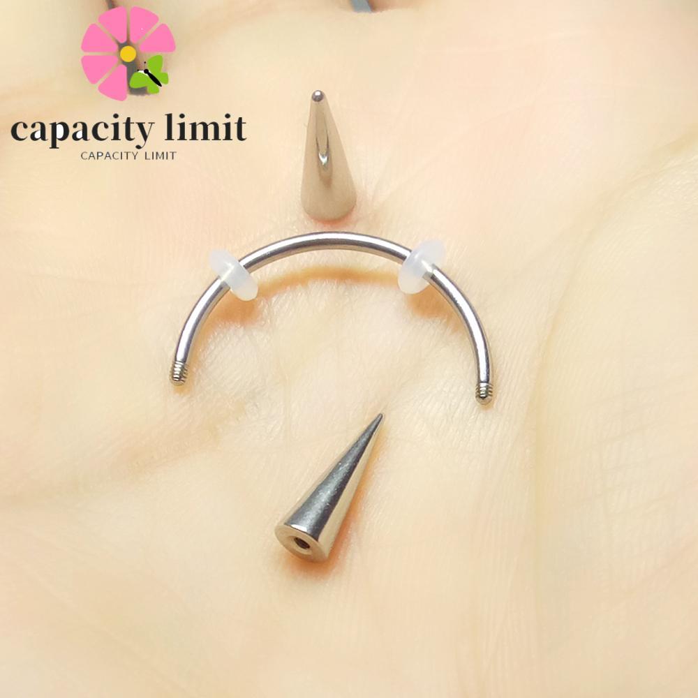 Nhẫn Miệng Mới Cho Septum Piercing - Trang Sức Phù Hợp Với Piercings