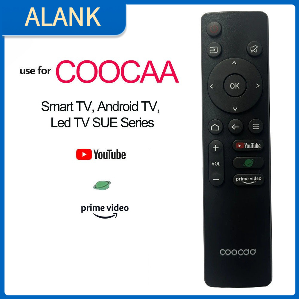 ALANK chính hãng  Coocaa chính hãng - Dùng cho Remote TV Smart Skyworth / CooCaa LCD TV