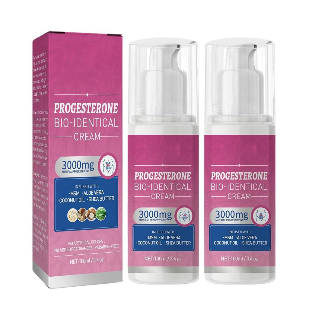 Kem Estrogen, Kem Estrogen Tự Nhiên Cho Nữ Mãn Kinh (2 Cái)