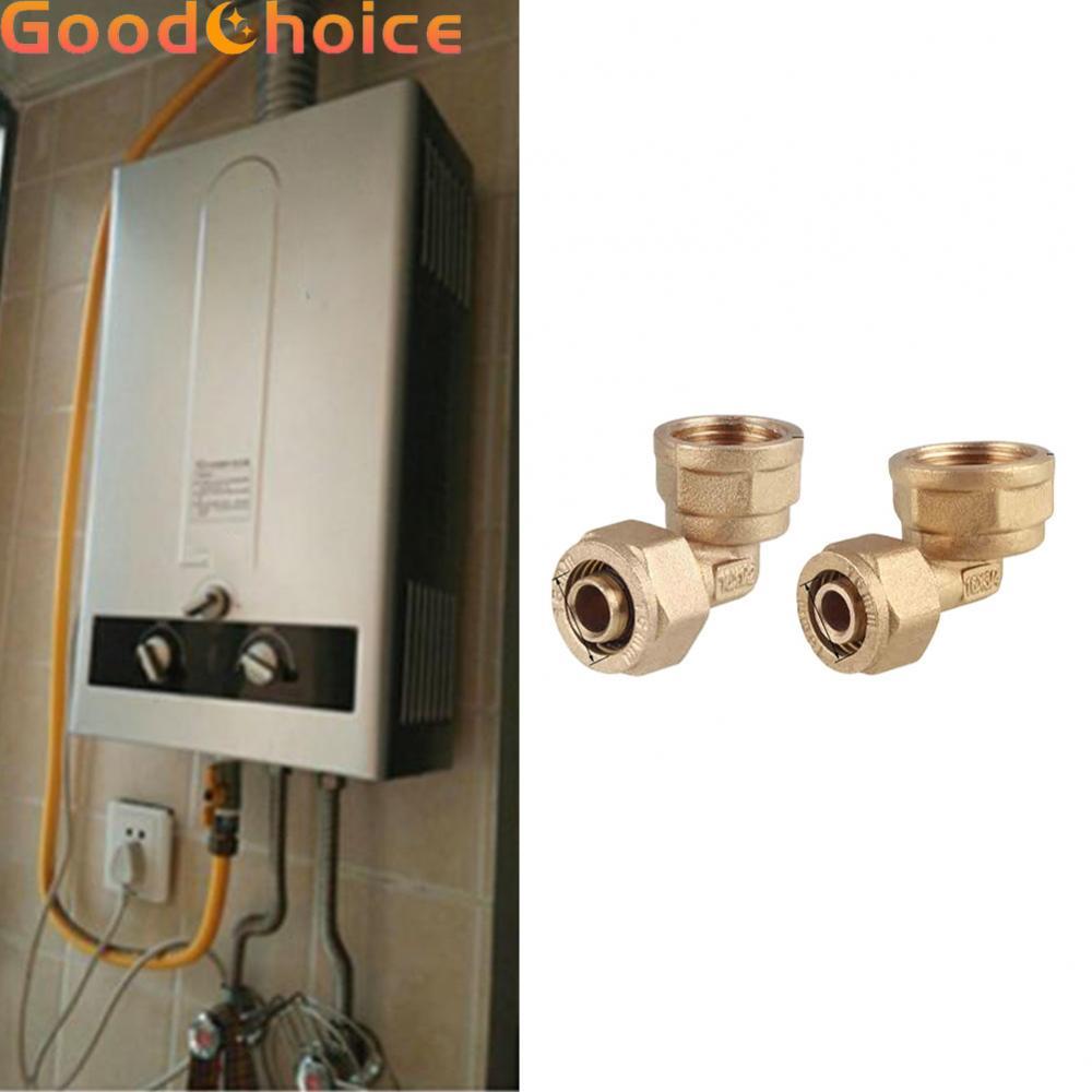 【Good】Aluminum Plastic Connectors 1216 x 4 Point and 6 Point Female Elbow for Plumbing