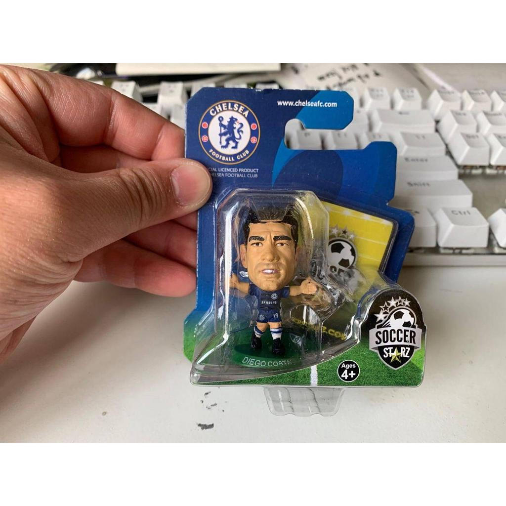 Búp bê búp bê ngôi sao bóng đá chính hãng Soccerstarz Chelsea Diego Costa