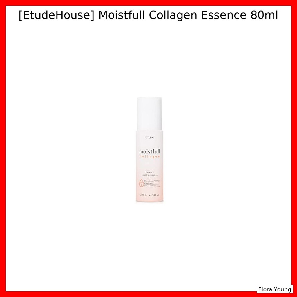 [EtudeHouse] Tinh chất Collagen dưỡng ẩm 80ml / Tinh chất Hàn Quốc / Tăng cường Collagen / Chính hãn