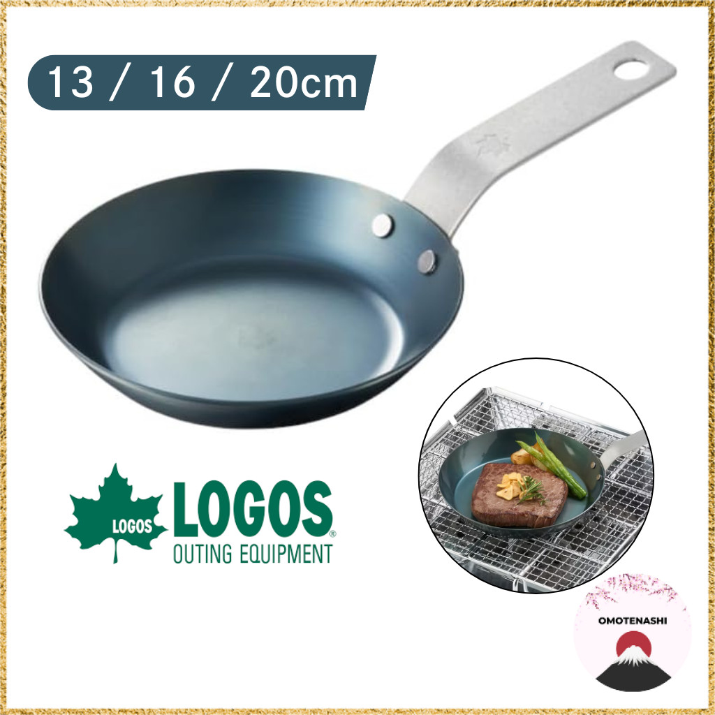 LOGOS Cast Iron Grill Pan Collection