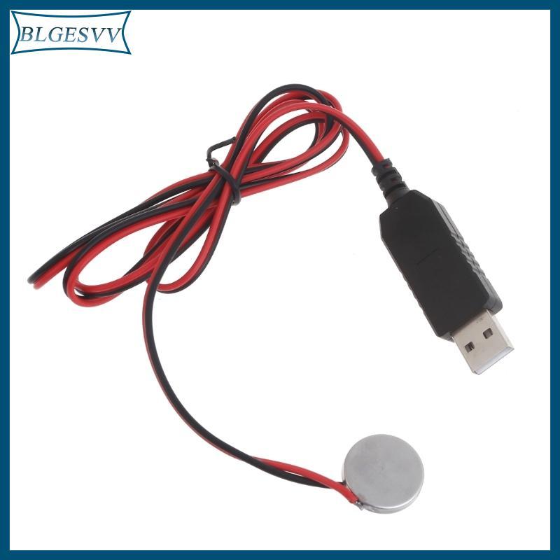 Blg USB di động sang 3V CR2032 Cáp sạc giả CR2032 3V
